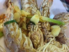 椒盐皮皮虾-幸福姐海鲜大排档