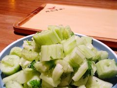 素拍黄瓜-那些年记忆烧烤