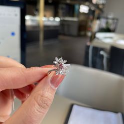 -VE DIAMOND·天然&培育钻石定制