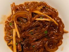 沙蒜烧豆面-新荣记(建国门外大街店)