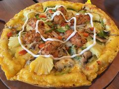 皇家蟹宴10英寸黄金饼边-米斯特比萨(亦庄国融国际店)