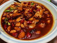 老院子扒皮鱼-食欲老院子荆芥疙瘩汤(经五路店)