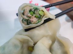 韭菜猪肉水饺-东北大馅手工水饺(较场口永辉超市)
