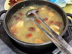 -盛得农家美食·无花果浸鸡·古法烧鸡·竹筒饭(白水寨森林海店)