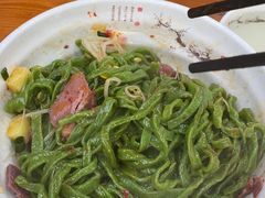 -手擀菠菜面(西康路店)