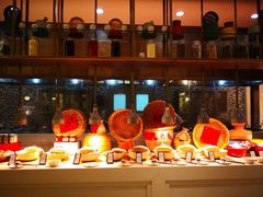 自助取餐区-海口绿发希尔顿酒店-田园汇自助餐·三文鱼·海鲜