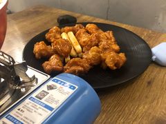 -猫头鹰炸鸡