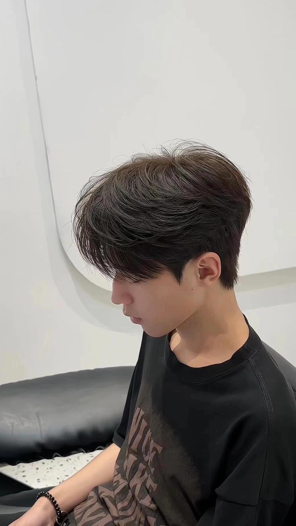 男生韩式微分