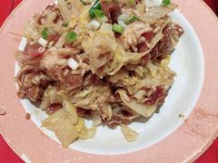 招牌酸菜猪五花肉-北京小炮儿炙子烤肉·铜锅涮肉(珠江路店)