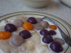 白雪芋泥丸子-堂屋糖水店(愚园店)