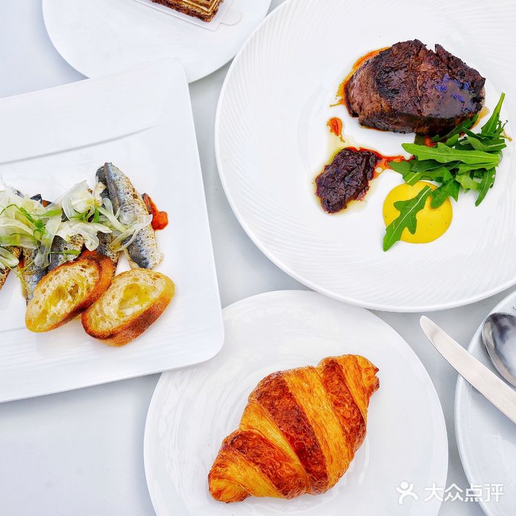 在这里享受南法风情的brunch和午茶