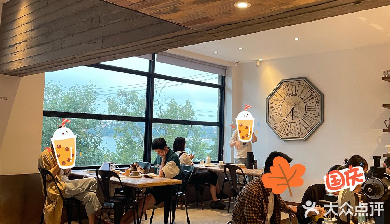 青岛探店｜人气超高的海边咖啡厅