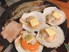 大虾-大牛焱烧·和牛炭火烧放题