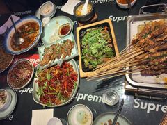 -酒城烤事(玉带龙庭店)