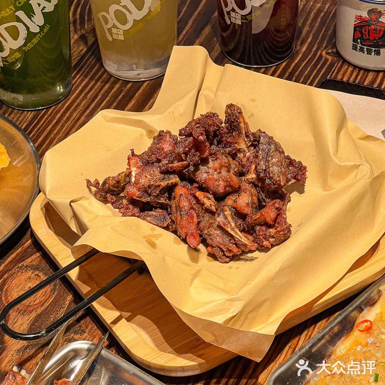 西安‼️chao正宗的东北烧烤来小破店吃甜麻肥哈!