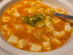 蟹粉豆腐-湖滨28中餐厅·西湖宴·杭州君悦酒店