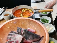 江团-云渔堂蒸汽石锅鱼(万达店)