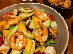 柠檬汁拌扒鲜虾牛油果沙拉-G+KITCHEN(龙湖狮山天街店)