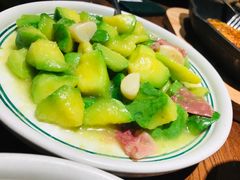 橄榄油火腿小麦瓜-云海肴·汽锅鸡·云南菜(美罗城店)