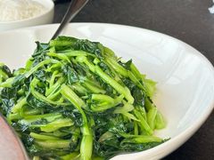 清炒鸡毛菜-川旺角融合菜•海景餐厅(星海广场店)