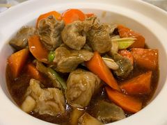 炖羊肉-百年认一力·清真牛羊肉(南中环店)