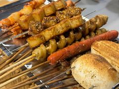 -烤满分·东北烧烤(首经贸店)