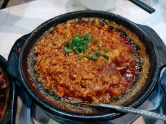 豌豆炖烂肉-廖记老砂锅(上清寺店)