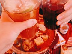 -沙胆彪炭炉牛杂煲(成都玉林店)