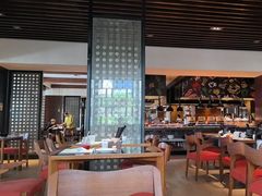 -JW万豪厨房餐厅·滨海草坪烧烤·海鲜·海景(三亚绿发山海天JW万豪酒店)