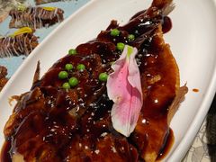 西湖酥醋鱼-桂满陇·桃花院落(长泰广场店)