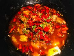 沸腾虾蛙跳-绿茶餐厅(布吉万象汇店)