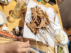 -特色油边心管烤串