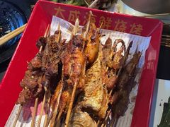烤羊肉串-大成海鲜烧烤·海鲜粥(长寿路店)