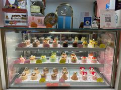 面包甜点陈列柜-吉川堂·日式甜点专门店(正佳广场店)