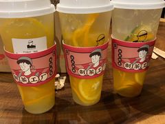 -LELECHA乐乐茶(上海五角场万达广场店)