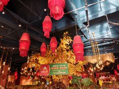 大堂-老滇山寨•云南特色菜•地方菜•民族风情歌舞表演(金碧店)