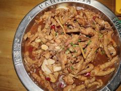 鸡爪煲-胖哥俩肉蟹煲(昆山金鹰店)