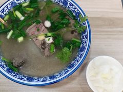-丰登陕西水盆牛羊肉·泡馍