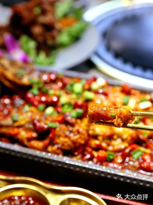 金会长自助海鲜·烤肉(人民广场店)图片