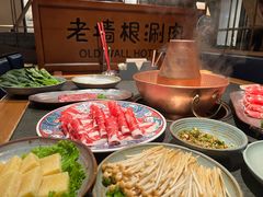 -老墙根涮肉·烧烤(欢乐谷·王四营店)