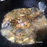 酸菜红烧金鲳鱼，高蛋白低脂肪为健康打call！