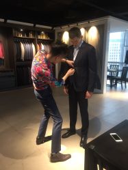 -优山定制西服衬衫大衣(国贸店)