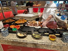 慢烤牛胸肉-咖啡苑自助餐厅·中国大饭店