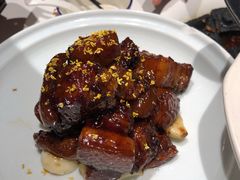 桂花琥珀红烧肉-楚山晓·湖北菜(武汉光谷K11店)