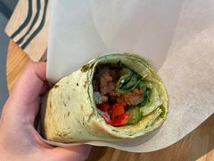 秘汁牛肉鲜蔬卷-星巴克臻选(深圳东海缤纷天地店)
