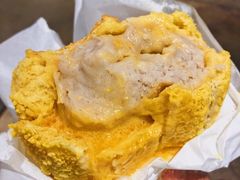 咸蛋黄芋泥软欧-LELECHA乐乐茶(上海五角场万达广场店)