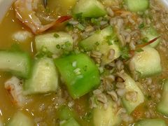 鲜虾小麦煮胜瓜-凤凰楼酒家·粤宴点心(华强北店)