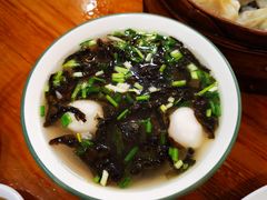 紫菜鱼丸汤-颐缘居·南翔小笼馆