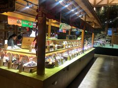 自助取餐区-广信传说