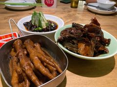 弄堂里的卤鸡爪-弄堂里(阿里西溪A区店)
